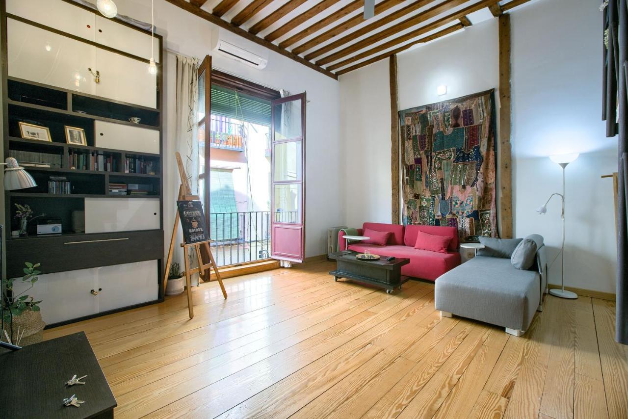 Apartamento Charming Bohemian Lavapies Madrid Exterior foto